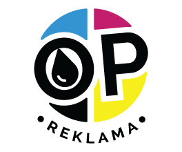 OP Reklama Logo